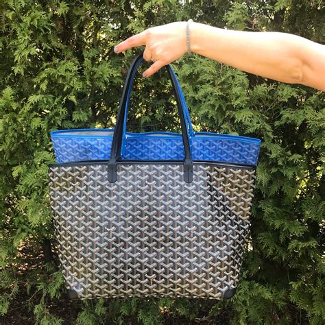 goyard artois zipper tote|Goyard Artois vs st louis.